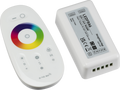 12V / 24V RF Touch Controller and Remote - RGBW - LEDFRA6 image 0