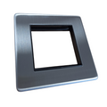 1 Gang 2 Data Modules Plate - SG63BCB image 0