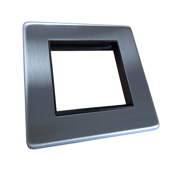 1 Gang 2 Data Modules Plate - SG63BCB image 0