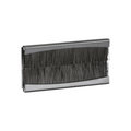 3/4 Gang Black Brush Module - IN032 image 0