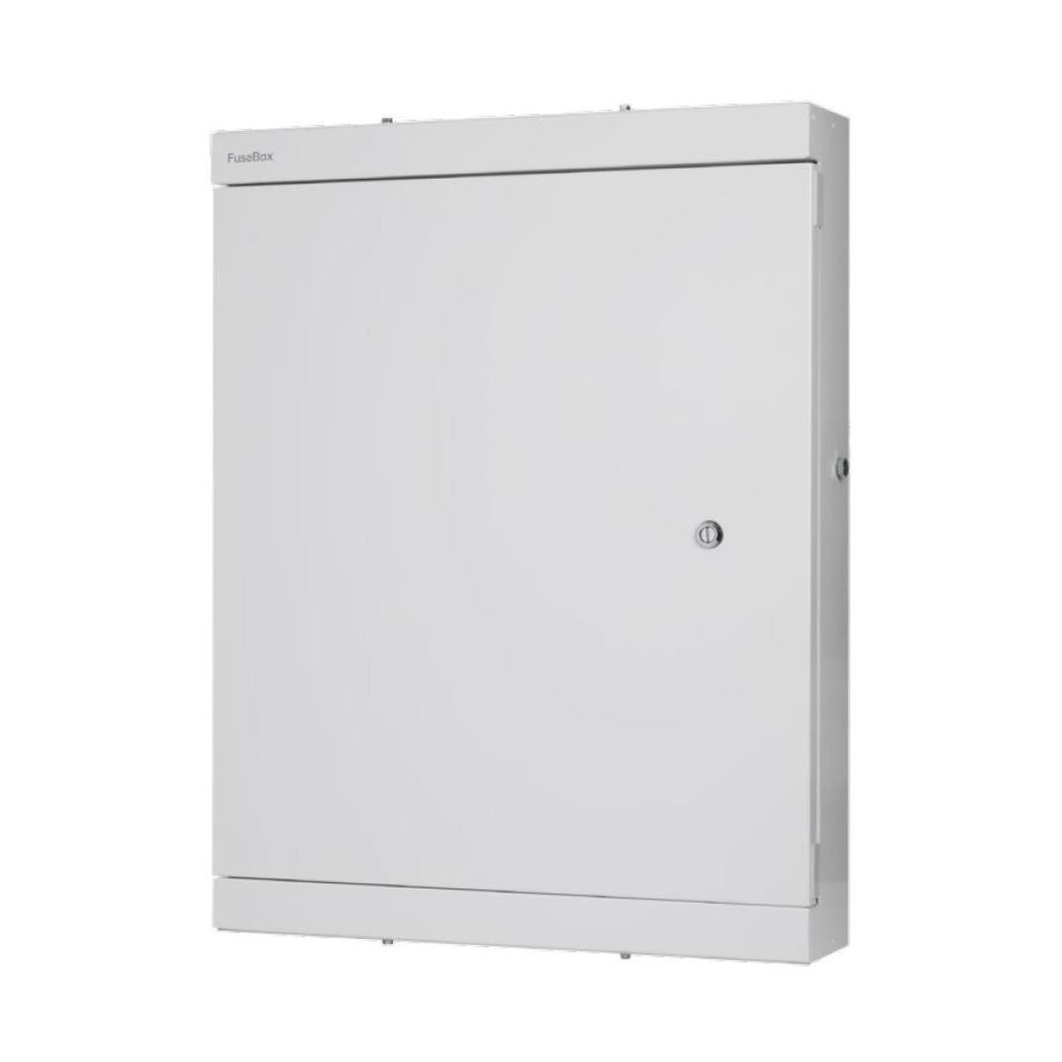 FuseBox TPN07FBX 7 Way 125A TP+N Distribution Board c/w SPD & Main Switch image 1
