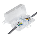 10 Pack - Debox 2SL Screwless In-line Junction Box - DEKSB-003 image 0