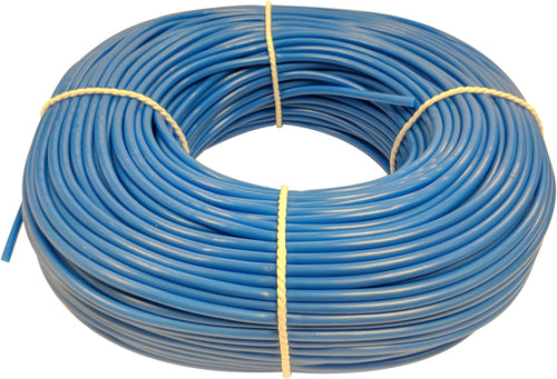3mm x 100m Blue Sleeving Hank image 0