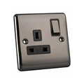 Definition Single 1 Gang 13a Socket D06BN image 0