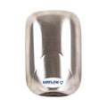ecoDRY Mini Hand Dryer Stainless Steel image 0