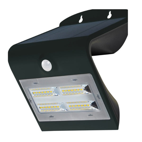 Lunar I Solar Wall Light With PIR - LU1-3.2CB image 0