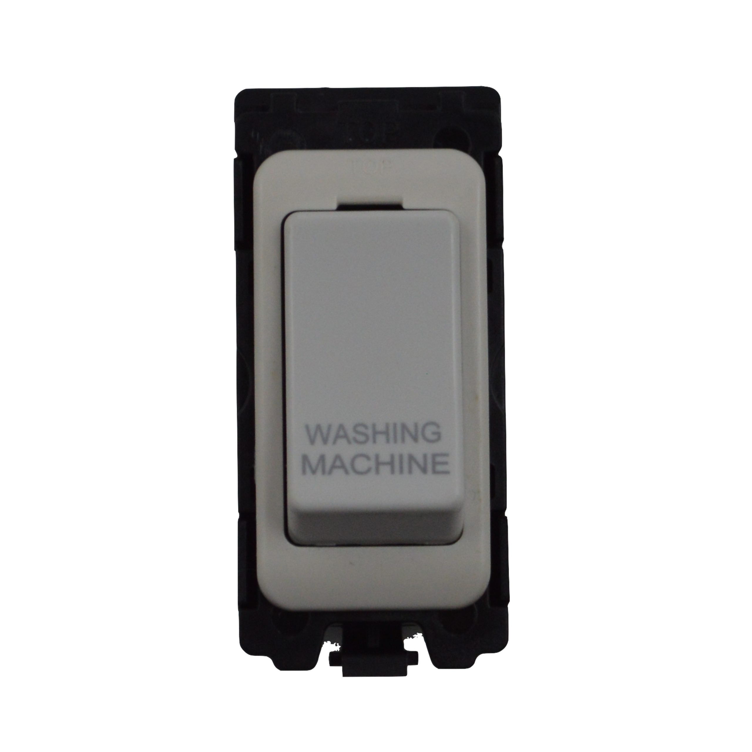 Studio Washing Machine Switch White - WASHINGMWHITE image 0