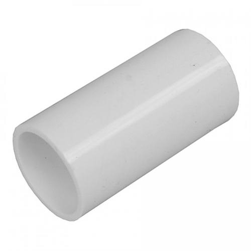 20mm White Pvc Couplers - CPL-20 image 0