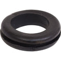 25mm PVC Open Grommets Black (Pack of 100) PVCG25OP image 0