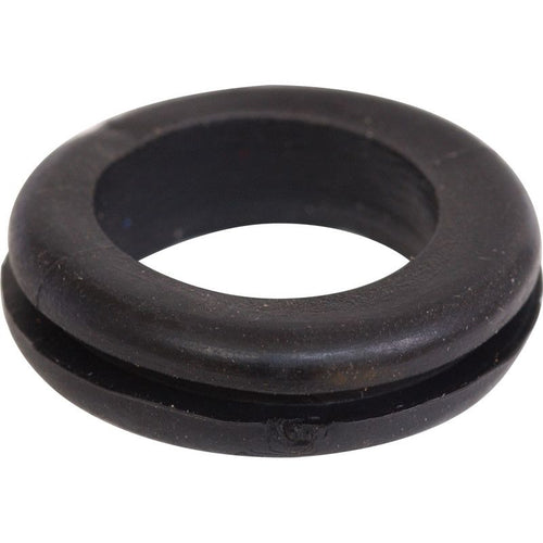 25mm PVC Open Grommets Black (Pack of 100) PVCG25OP image 0