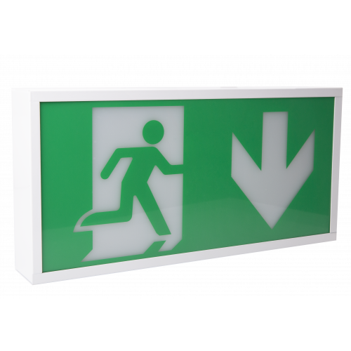 Emergency Exit LED Light Box IP65 image 0