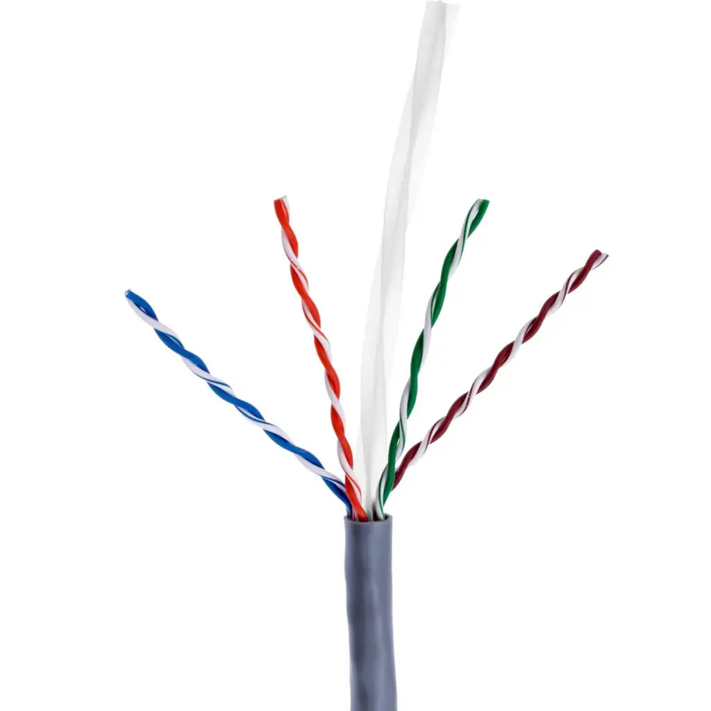 CAT6 Unshielded Twisted Pair UTP Cable Grey (Box of 305m) image 0