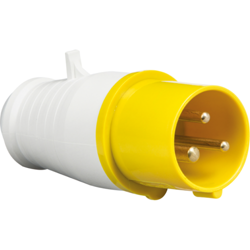 110V IP44 16A Plug 2P+E image 0