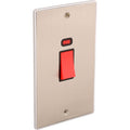 Urban Edge 45A Double Vertical Cooker Switch - UE40BCB image 0