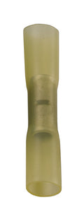 6mm Yellow Butt Connector - 100pcs image 0