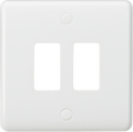Studio 2 Gang Grid Switch - STGP2GW image 0