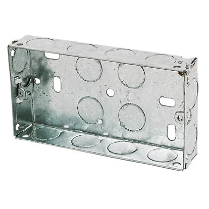 35mm Double Metal Back Box - VUEP878 image 0