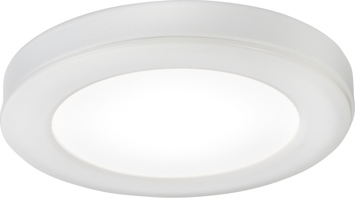 UNDKIT Single 2.5W LED Dimmable Under Cabinet Light in White - 4000K - UNDK3WCW image 0