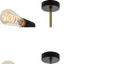 SENA - 230V IP20 E27 3 Light Ceiling Pendant - SE3P image 0