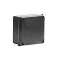 Wiska Surface Sealed Box IP65 Black 110 x 110 x 60 image 0