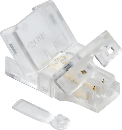12V / 24V IP65 LED Flex Wire to Strip Connector - Single Colour - LFCONIP2WS image 0