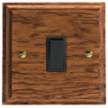 Varilight Kilnwood 1-Gang 20A Double Pole Rocker Switch - XK20MOB image 0