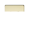 Polished Brass 2G 2-way 10-200W (5-150W LED) Intelligent dimmer - SF2192PB image 0