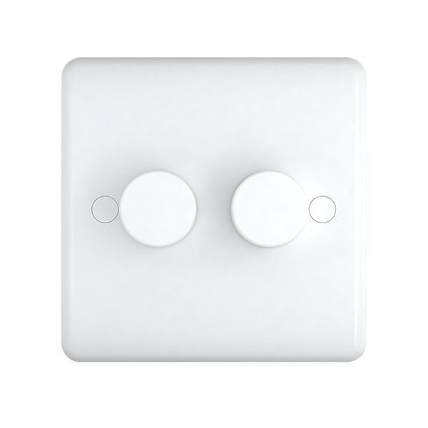 2 Gang LED Dimmer Switch ST11W image 0