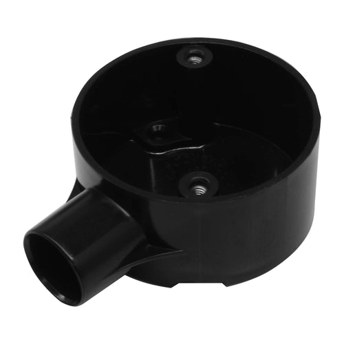 20mm 1 Way Terminal Black image 0
