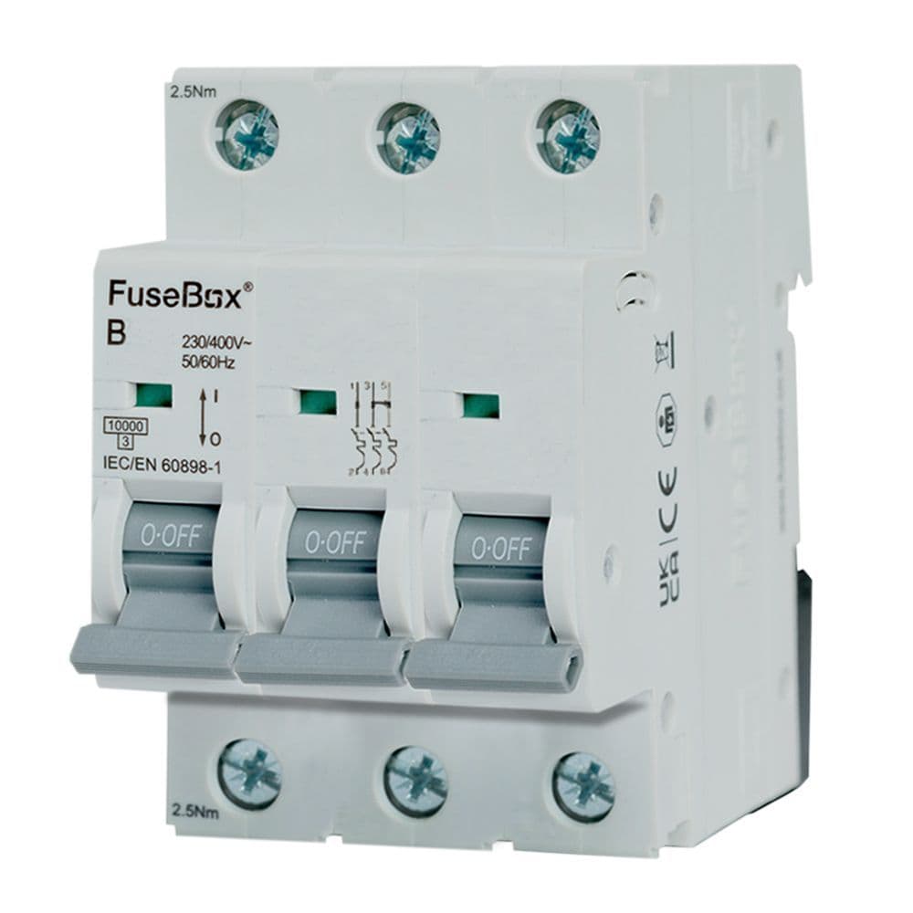 FuseBox MT10B403 MCB 3P Type B 40A 10kA image 0