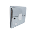 Definition Polished Chrome Un-Switched Fuse Spur D55PCW image 0