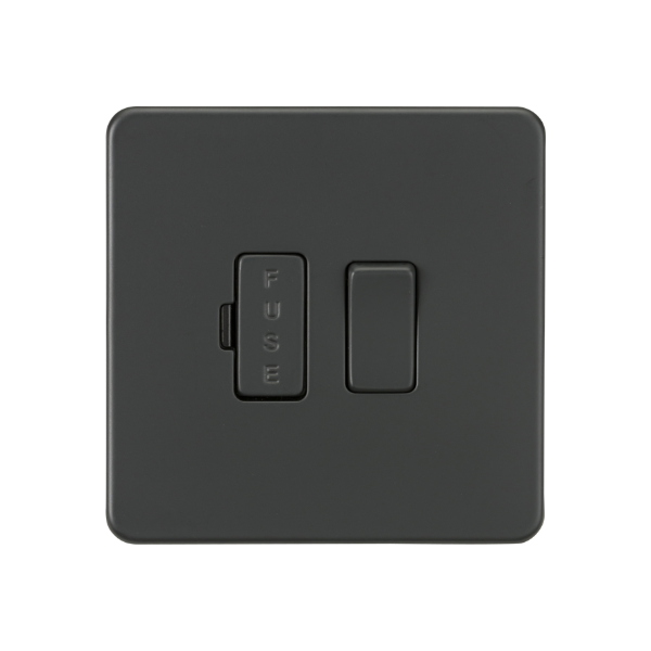 Anthracite 13A Switched Fused Spur Unit - SF6300AT image 0