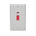 45a Double Cooker Switch - Metal Clad MC40