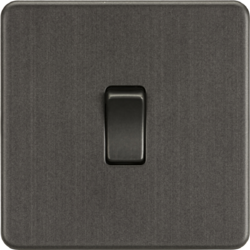 Smoked Bronze 10AX 1G 2-way Switch - SF2000SB