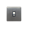 1 Gang Single 10a Light Switch - SG01BCB image 0