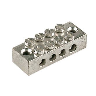 4-way Terminal Earth Block - EB4 image 0