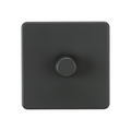 Anthracite 1G 2-way 10-200W (5-150W LED) Intelligent dimmer - SF2191AT image 0