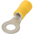 Ring Lug Connector 6.0mm x 5.3mm Yellow - 100pcs - YIR53 image 0