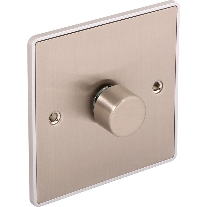 Urban Edge 1 Gang 400W Dimmer Switch - UE22BCB image 0