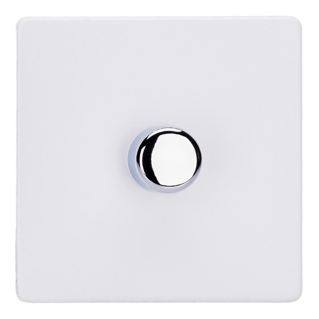 Varilight 1-Gang 2-Way V-Dim Push On/Off Rotary Dimmer 1 x 60-400W – HDY3S.PD image 0