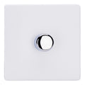 Varilight 1-Gang 2-Way V-Dim Push On/Off Rotary Dimmer 1 x 60-400W – HDY3S.PD image 0