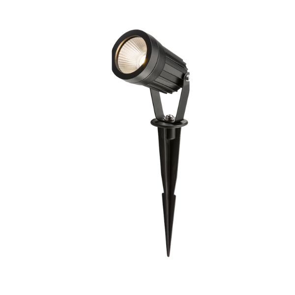 230V IP65 4W LED Wall/ Spike Light 3000K - SPIKE4BL image 0