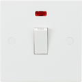 20A 1G DP Switch with Neon - SN8341N image 0