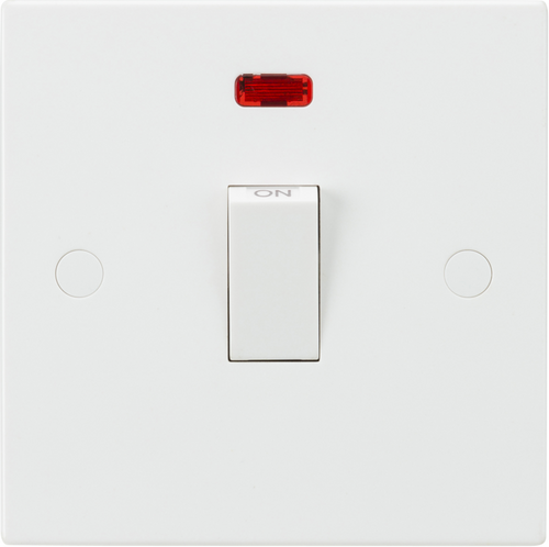20A 1G DP Switch with Neon - SN8341N image 0