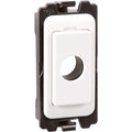 Grid Switch Ancillary White Flex Outlet - FX56W image 0