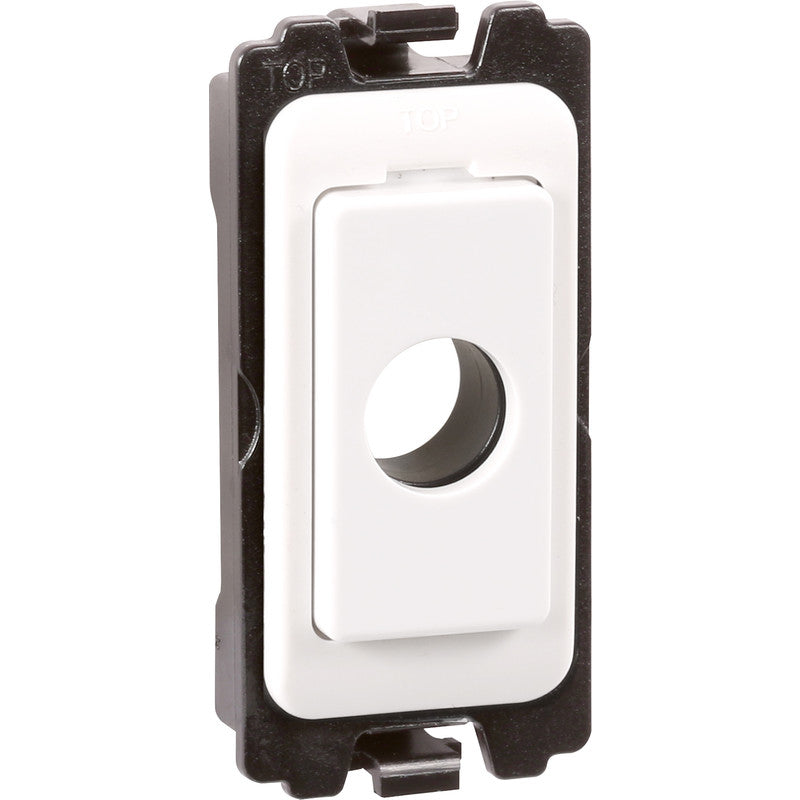 Grid Switch Ancillary White Flex Outlet - FX56W image 0