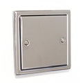 Regency Polished Chrome Single Blanking Plate R49PCW image 0