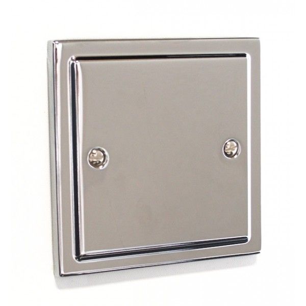 Regency Polished Chrome Single Blanking Plate R49PCW image 0