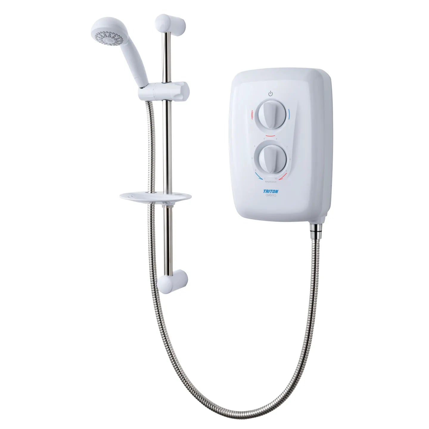 Triton Avena Electric Shower 8.5KW SPAVENA8 image 0