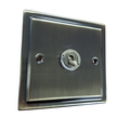 Antique Brass 1 Gang 20AX Toggle Switch - R34AB image 0